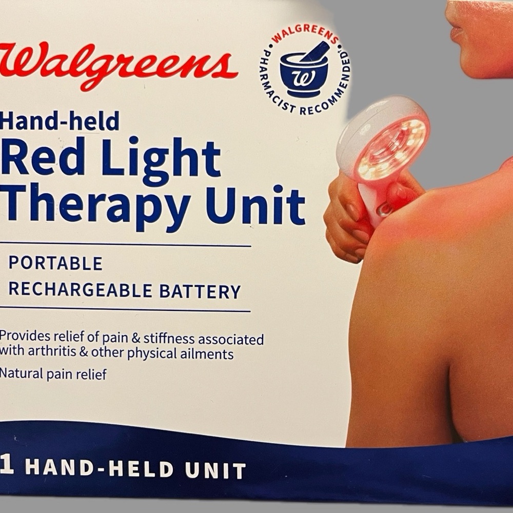 Walgreens Red Light Therapy Unit